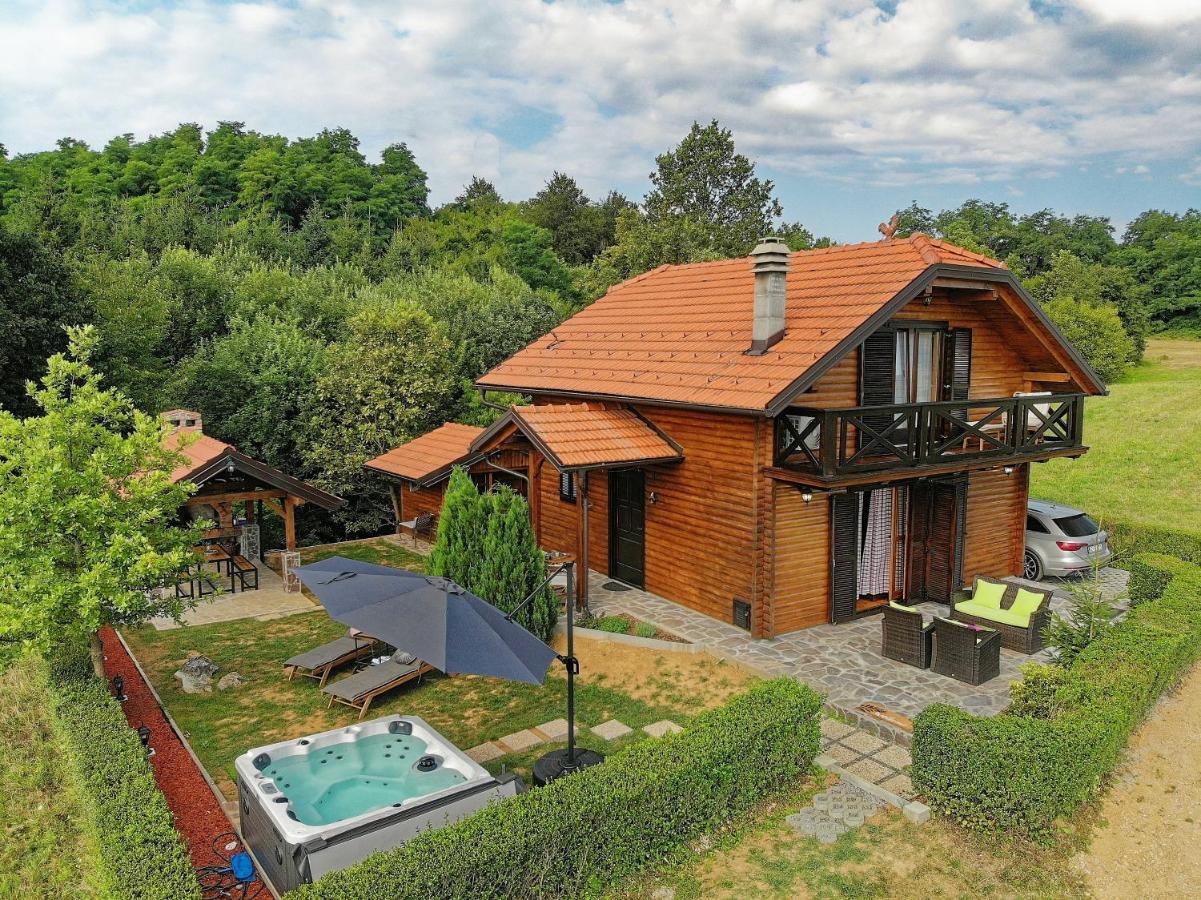 Lavanda Land - Villa Tanya Mreznica Donji Zvecaj Exterior foto