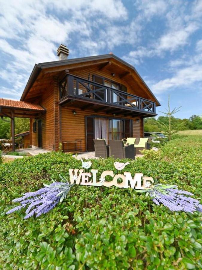 Lavanda Land - Villa Tanya Mreznica Donji Zvecaj Exterior foto