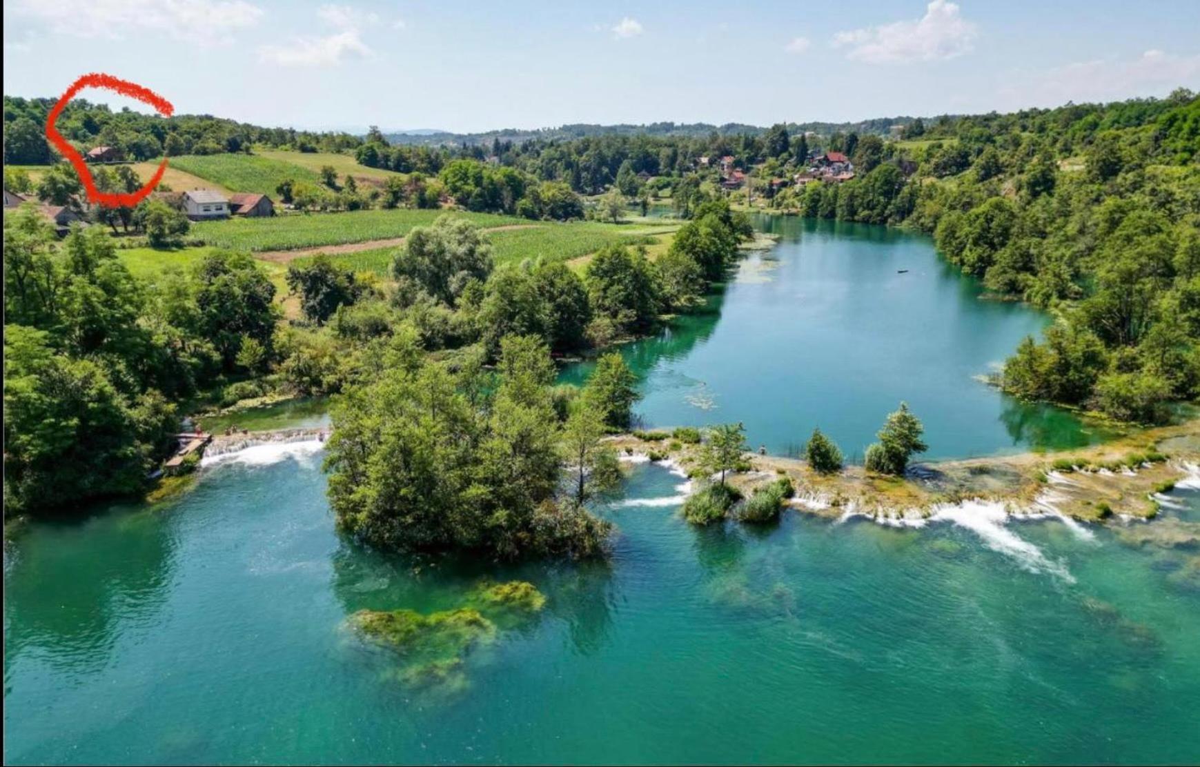 Lavanda Land - Villa Tanya Mreznica Donji Zvecaj Exterior foto